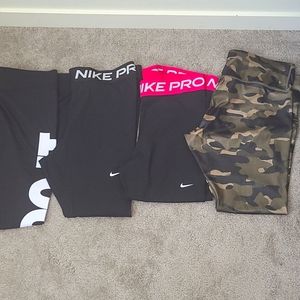 4 Nike Women's Leggings NWOT